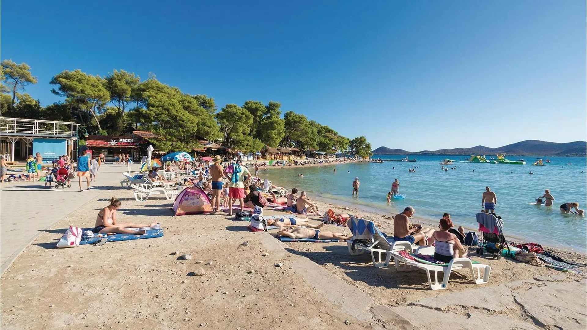Gorgeous Home In Biograd Na Moru With Wifi